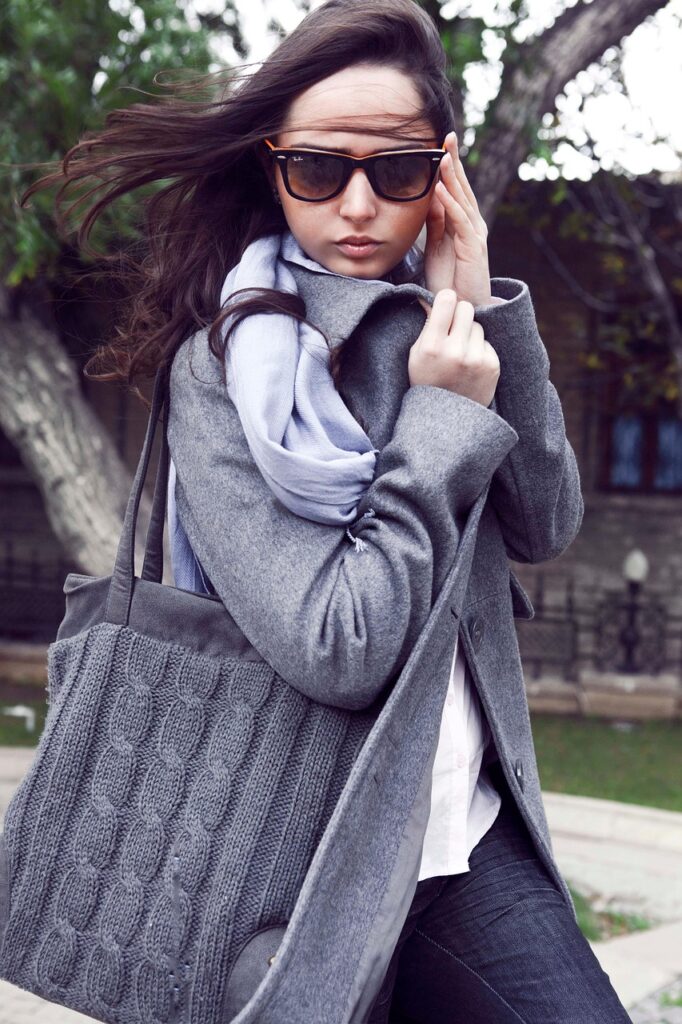 woman, model, brand, sunglasses, clothes, fashion, portrait